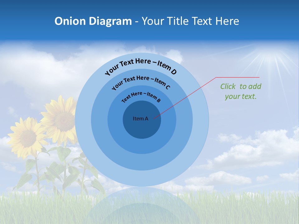 Beauty Lea Light PowerPoint Template