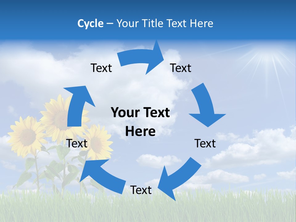 Beauty Lea Light PowerPoint Template
