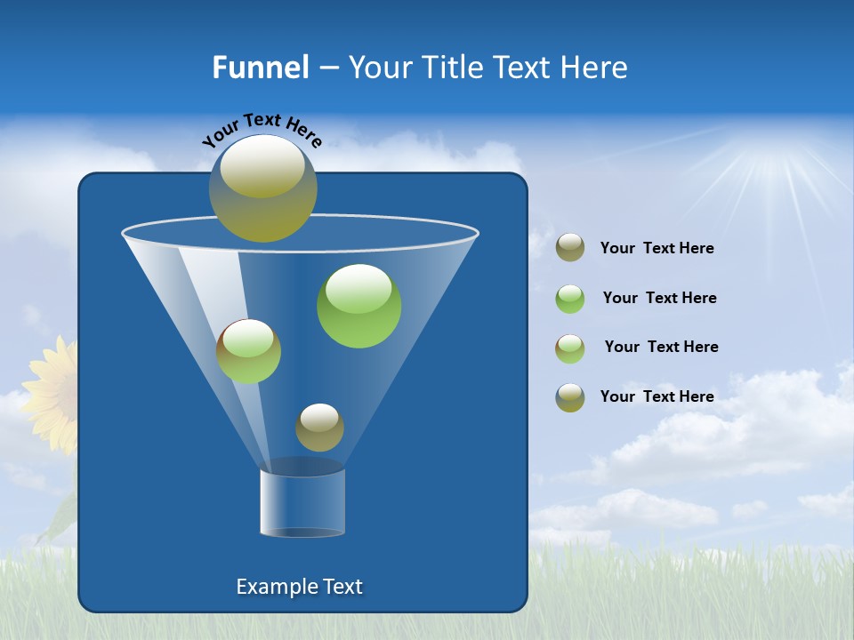 Beauty Lea Light PowerPoint Template