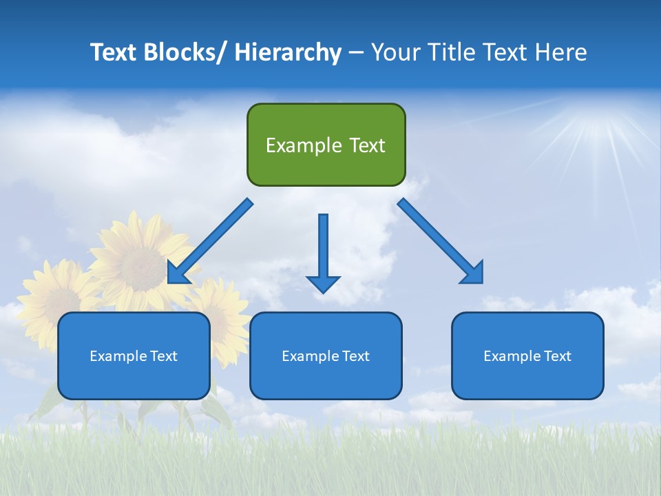 Beauty Lea Light PowerPoint Template