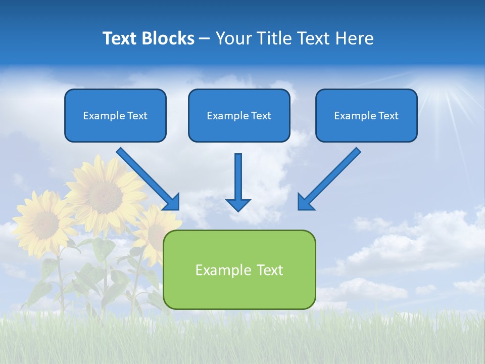 Beauty Lea Light PowerPoint Template