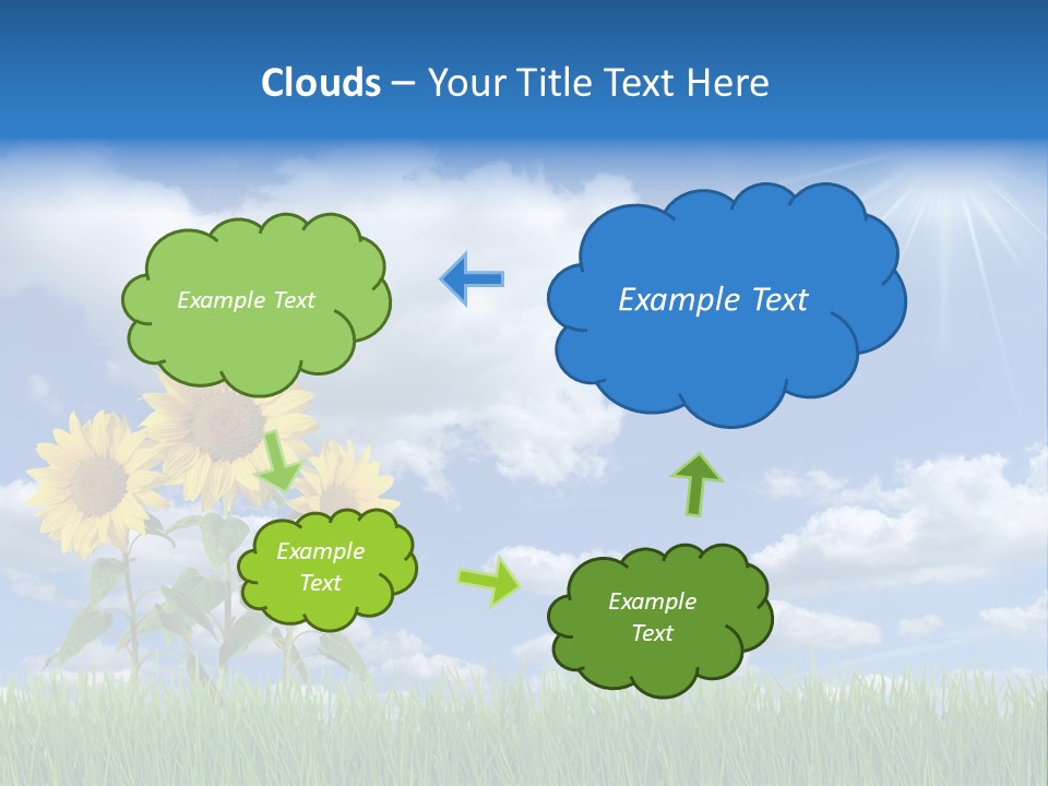 Beauty Lea Light PowerPoint Template