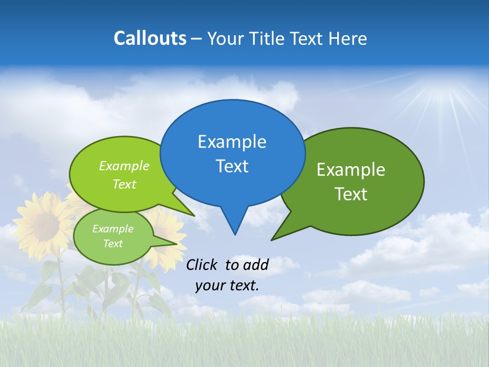 Beauty Lea Light PowerPoint Template