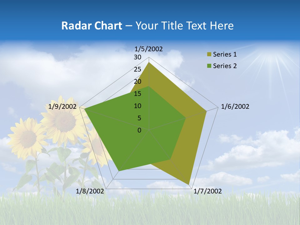 Beauty Lea Light PowerPoint Template