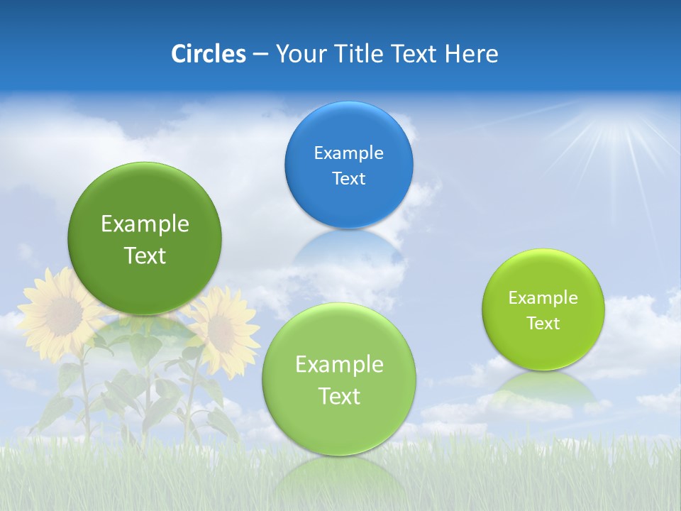 Beauty Lea Light PowerPoint Template