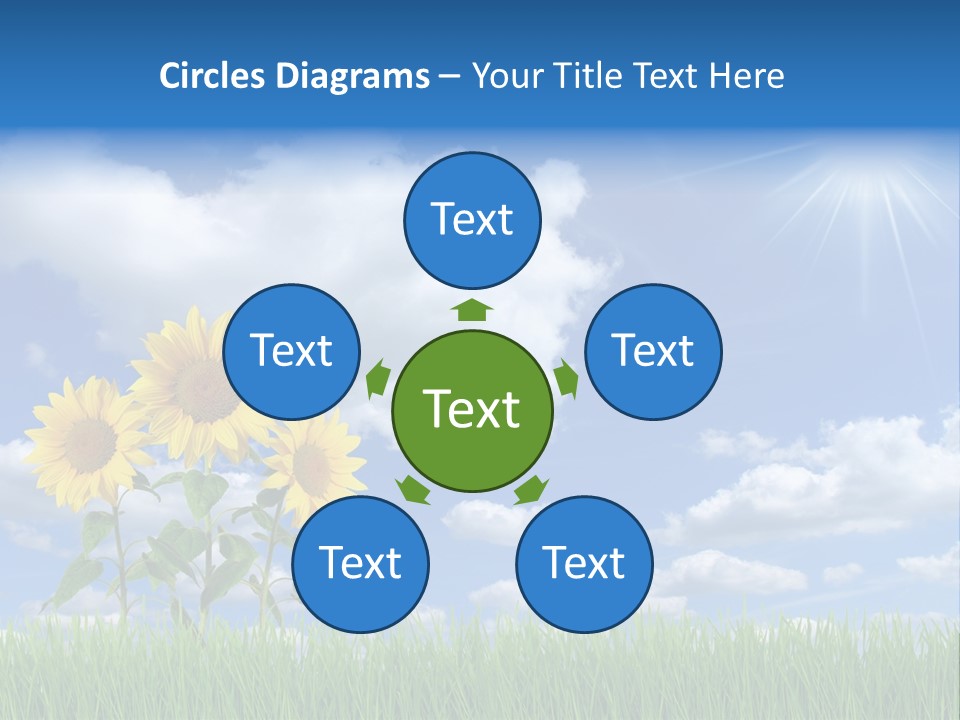 Beauty Lea Light PowerPoint Template