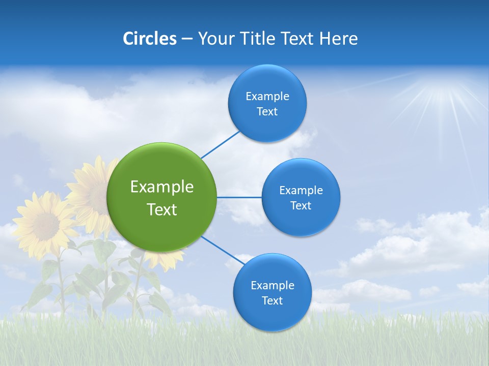 Beauty Lea Light PowerPoint Template