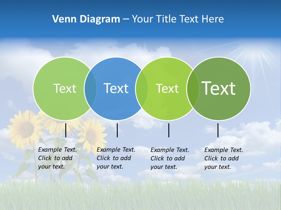 Beauty Lea Light PowerPoint Template