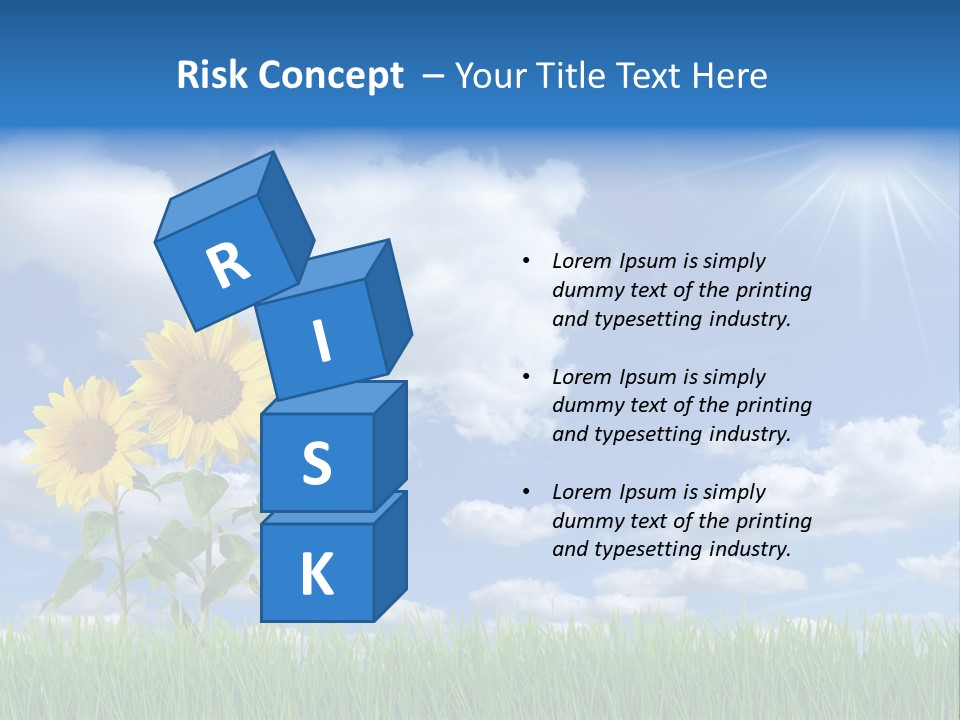 Beauty Lea Light PowerPoint Template