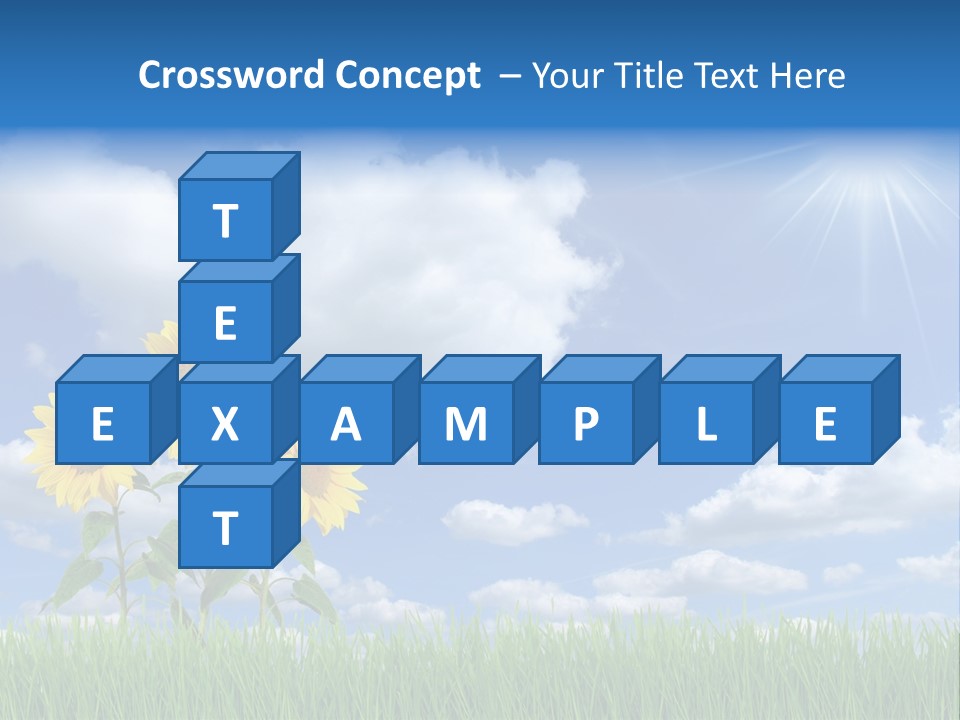 Beauty Lea Light PowerPoint Template