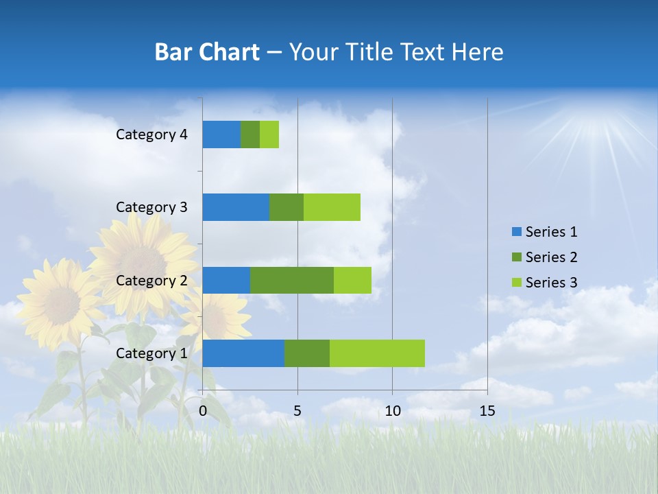 Beauty Lea Light PowerPoint Template