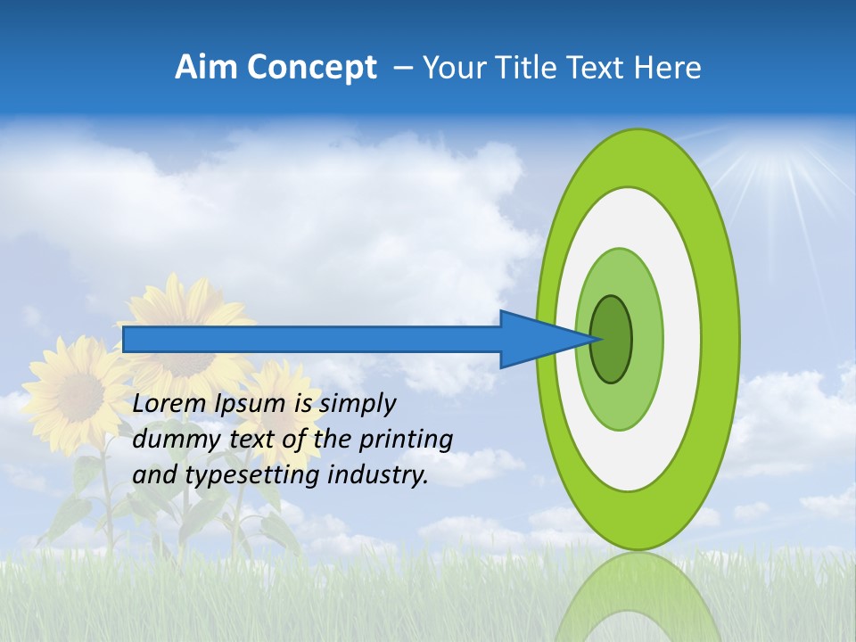 Beauty Lea Light PowerPoint Template