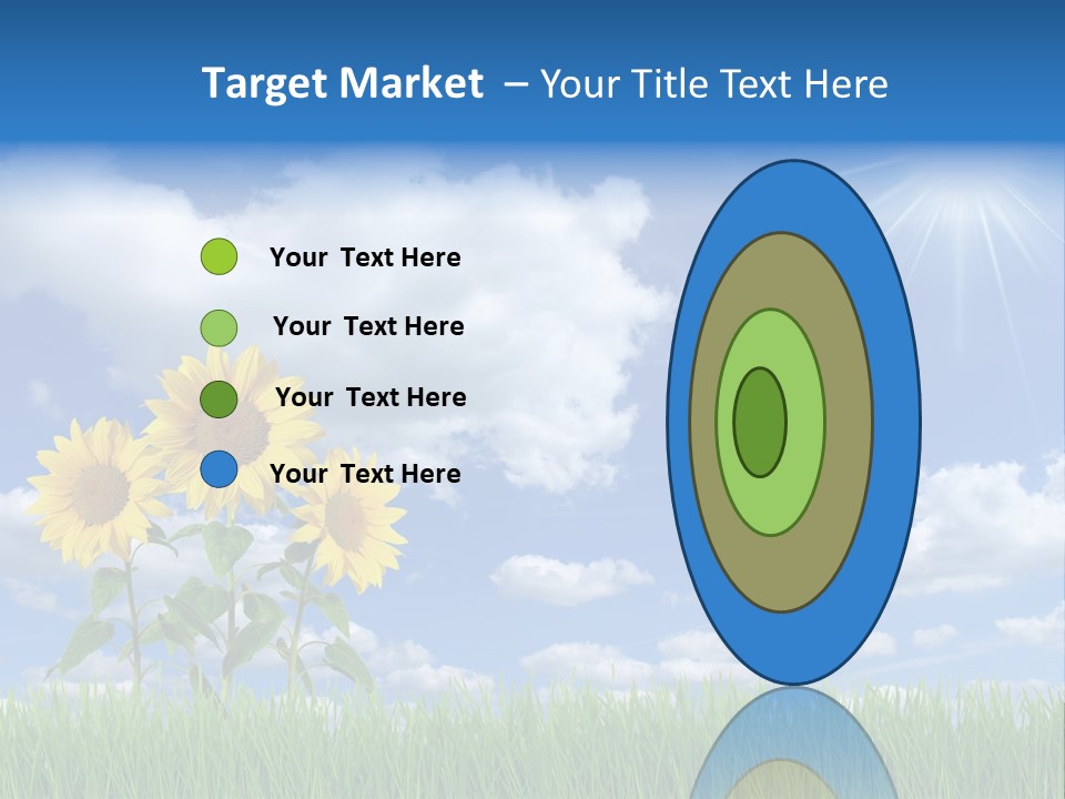 Beauty Lea Light PowerPoint Template