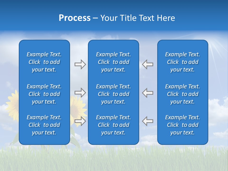 Beauty Lea Light PowerPoint Template