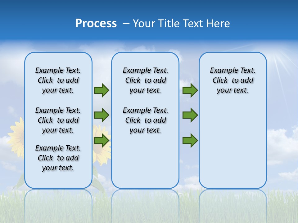 Beauty Lea Light PowerPoint Template