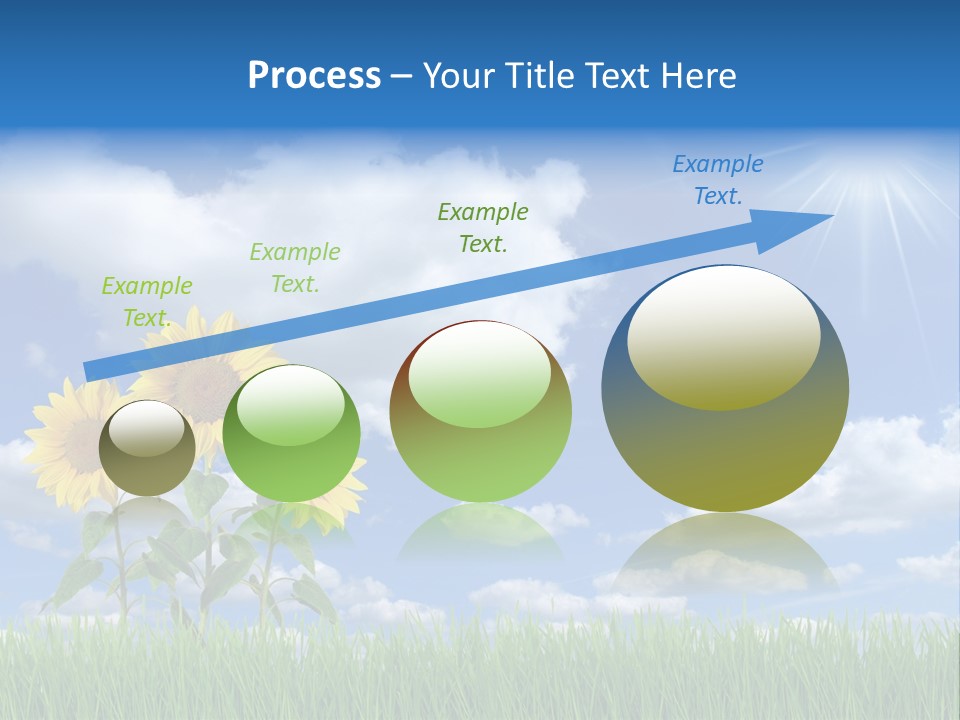 Beauty Lea Light PowerPoint Template