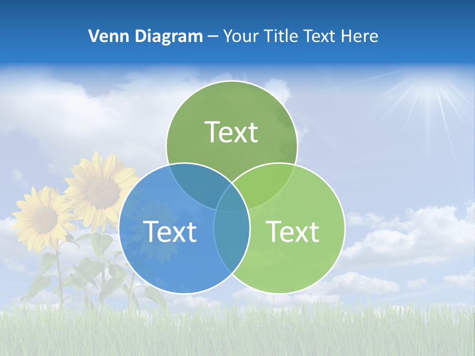 Beauty Lea Light PowerPoint Template