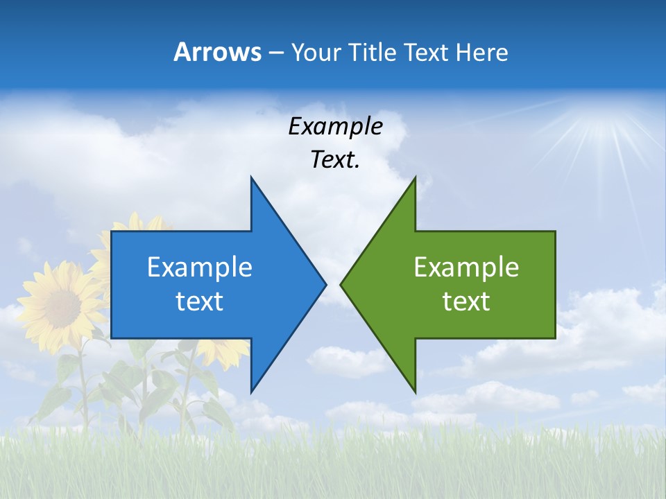 Beauty Lea Light PowerPoint Template