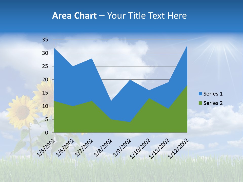 Beauty Lea Light PowerPoint Template