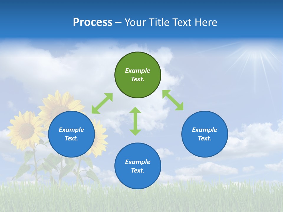 Beauty Lea Light PowerPoint Template
