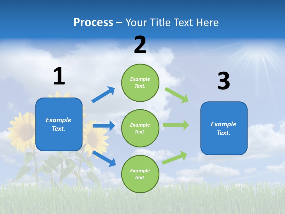 Beauty Lea Light PowerPoint Template