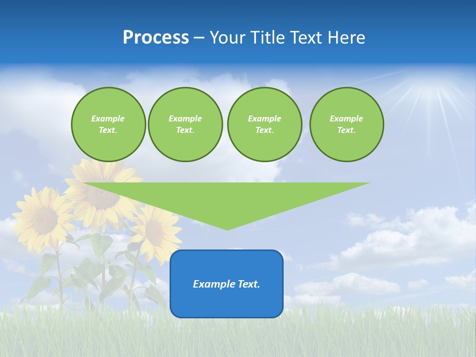 Beauty Lea Light PowerPoint Template