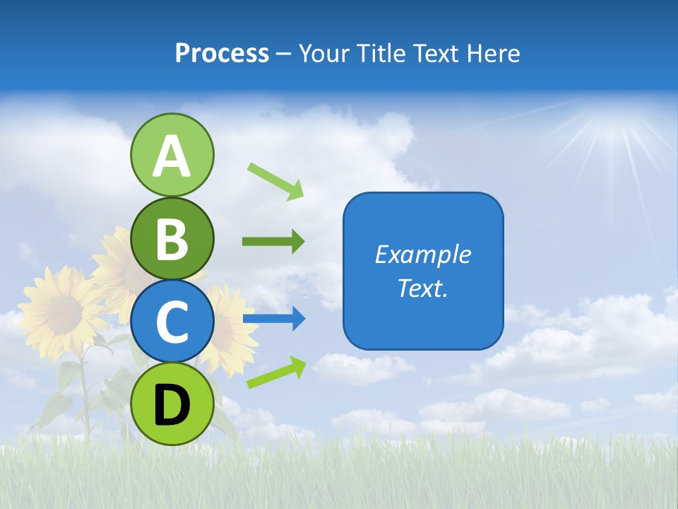 Beauty Lea Light PowerPoint Template