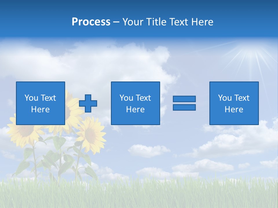 Beauty Lea Light PowerPoint Template