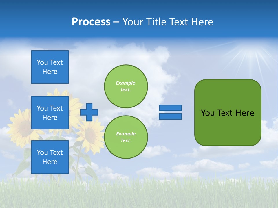 Beauty Lea Light PowerPoint Template