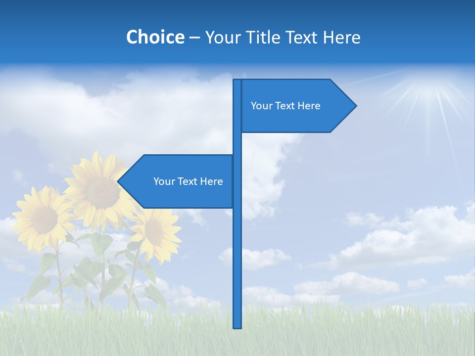 Beauty Lea Light PowerPoint Template