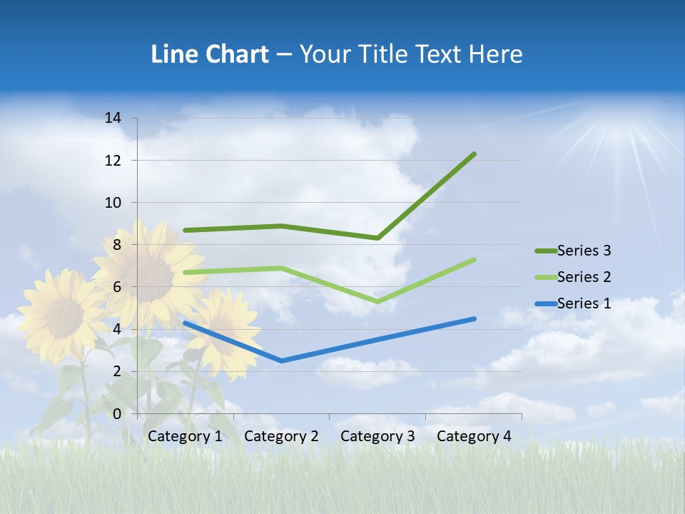 Beauty Lea Light PowerPoint Template