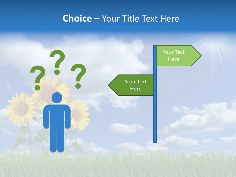 Beauty Lea Light PowerPoint Template