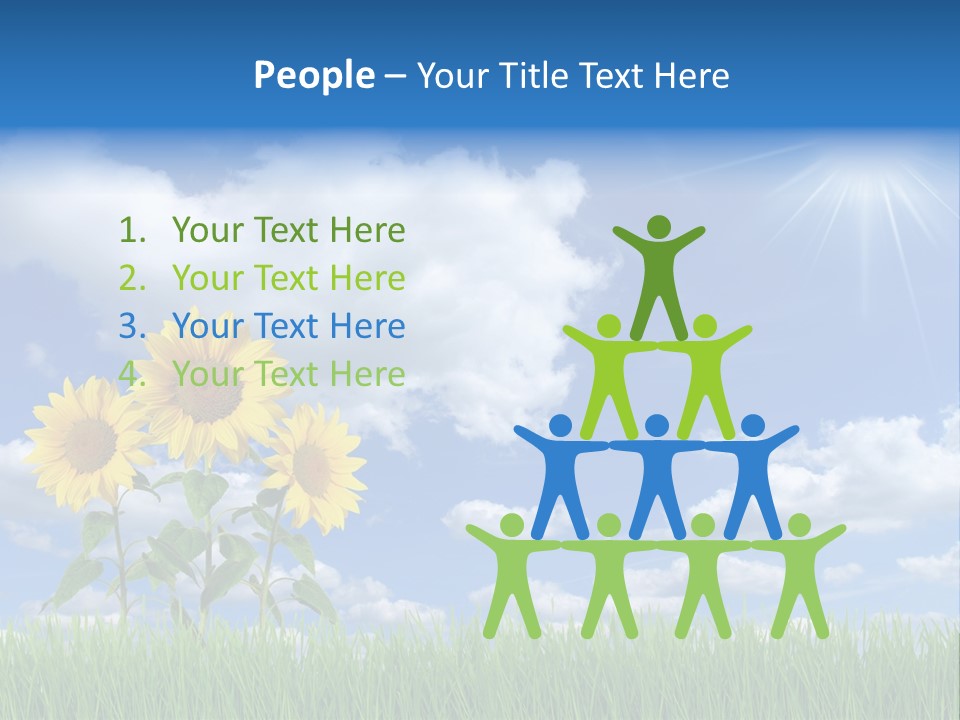 Beauty Lea Light PowerPoint Template