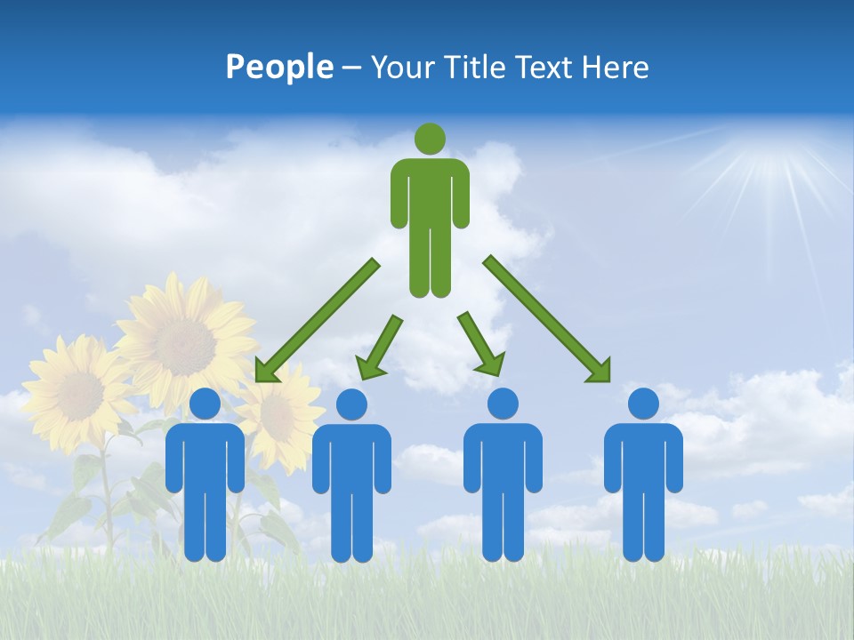 Beauty Lea Light PowerPoint Template