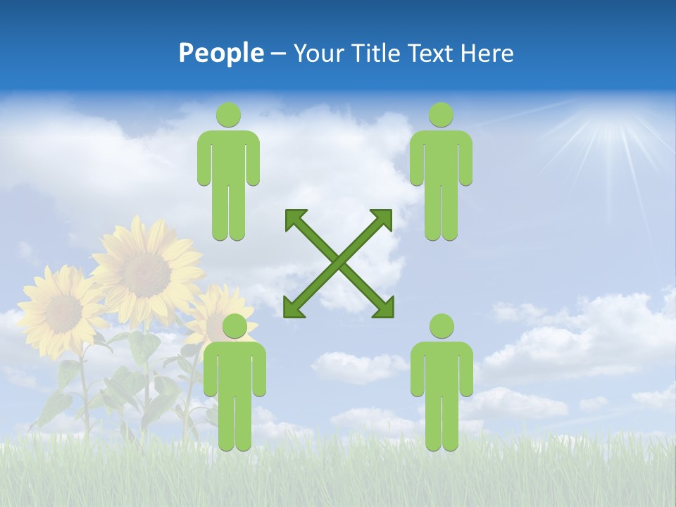 Beauty Lea Light PowerPoint Template