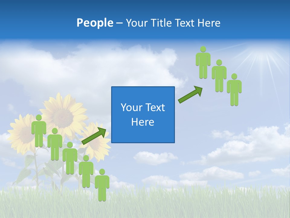 Beauty Lea Light PowerPoint Template