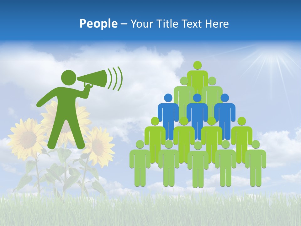 Beauty Lea Light PowerPoint Template