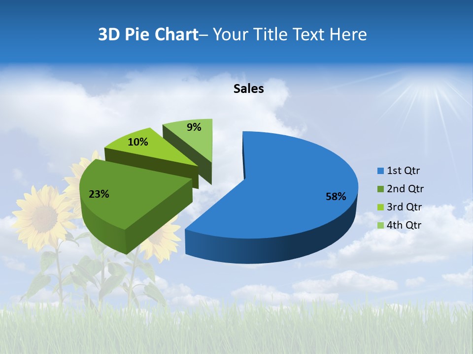 Beauty Lea Light PowerPoint Template