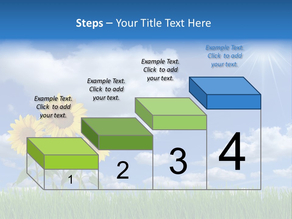 Beauty Lea Light PowerPoint Template