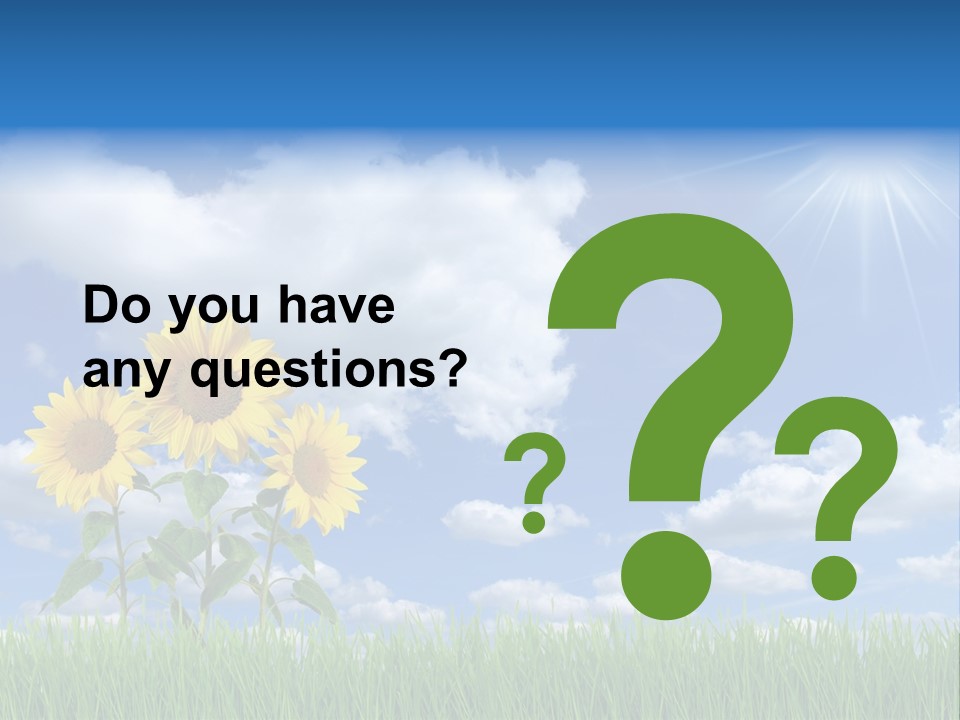 Beauty Lea Light PowerPoint Template