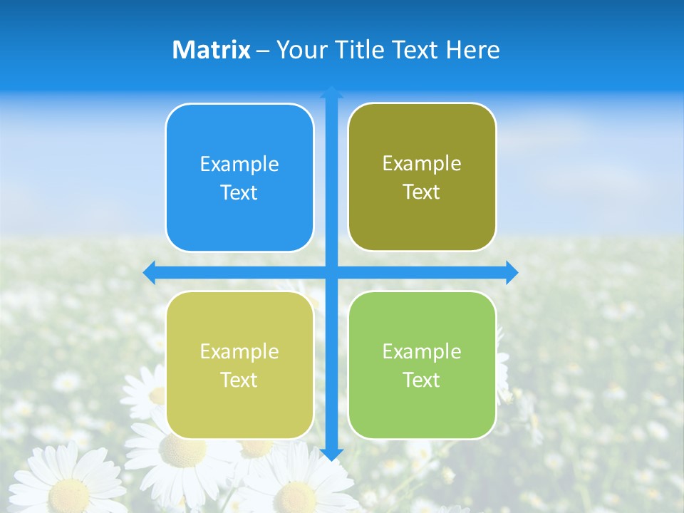 Plant Bright Floral PowerPoint Template