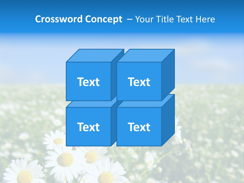 Plant Bright Floral PowerPoint Template
