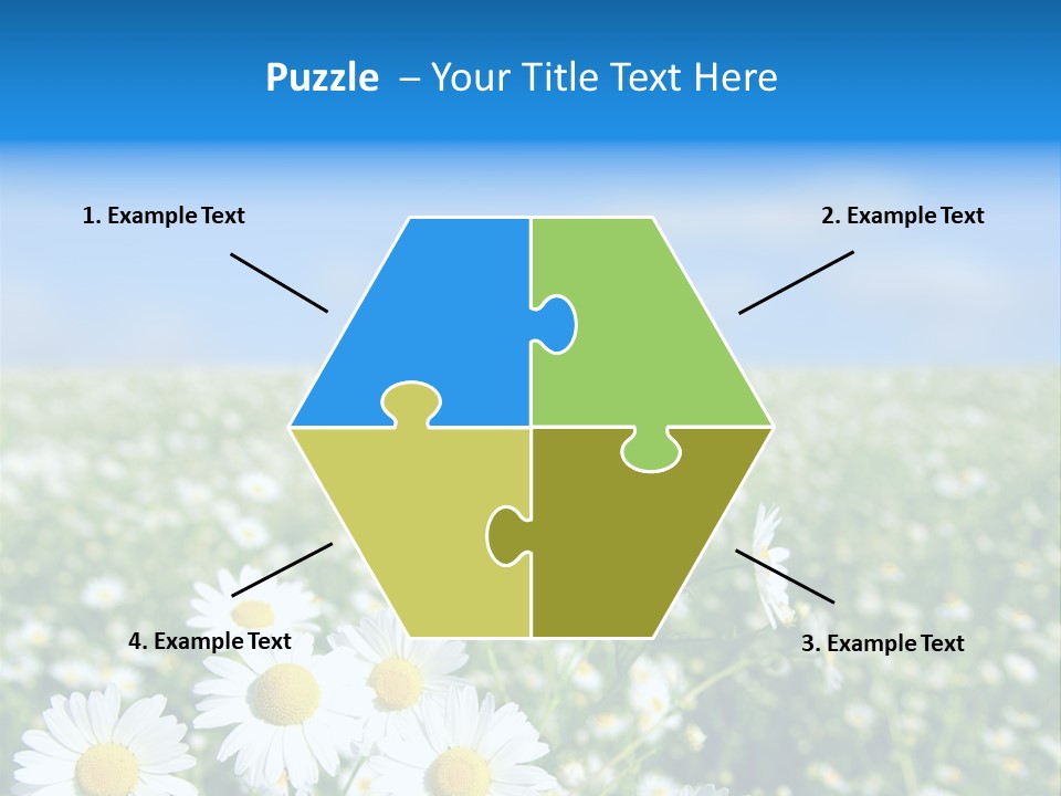 Plant Bright Floral PowerPoint Template