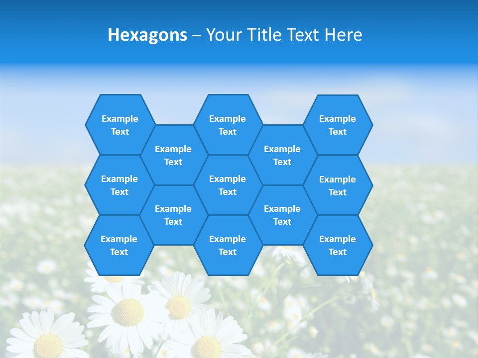 Plant Bright Floral PowerPoint Template