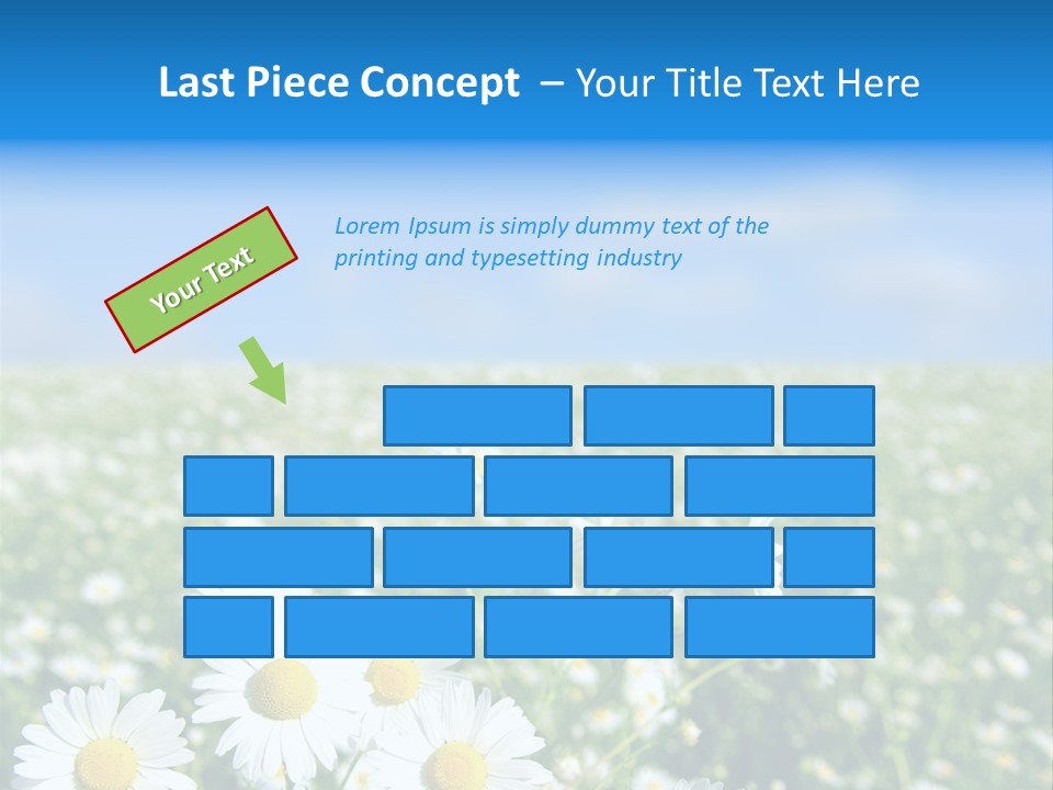 Plant Bright Floral PowerPoint Template