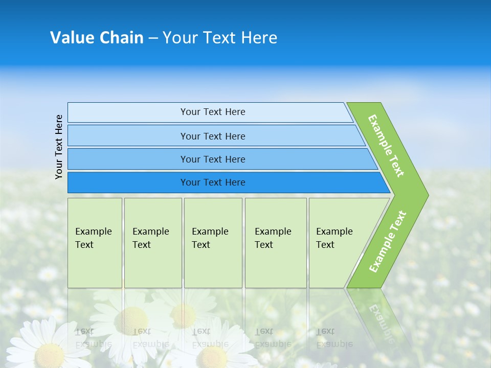 Plant Bright Floral PowerPoint Template