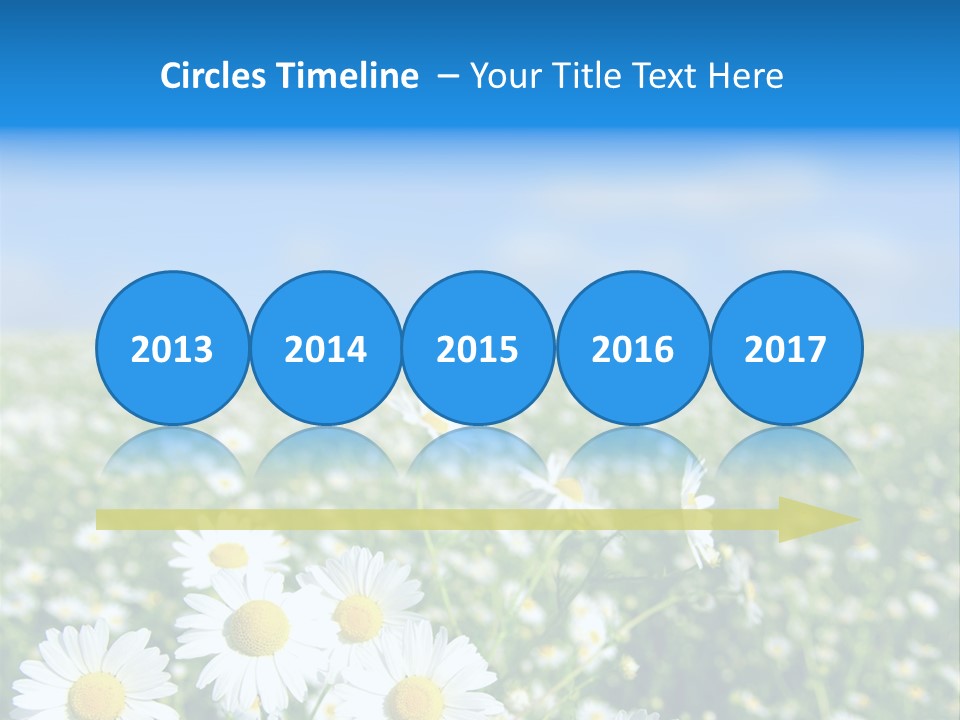 Plant Bright Floral PowerPoint Template