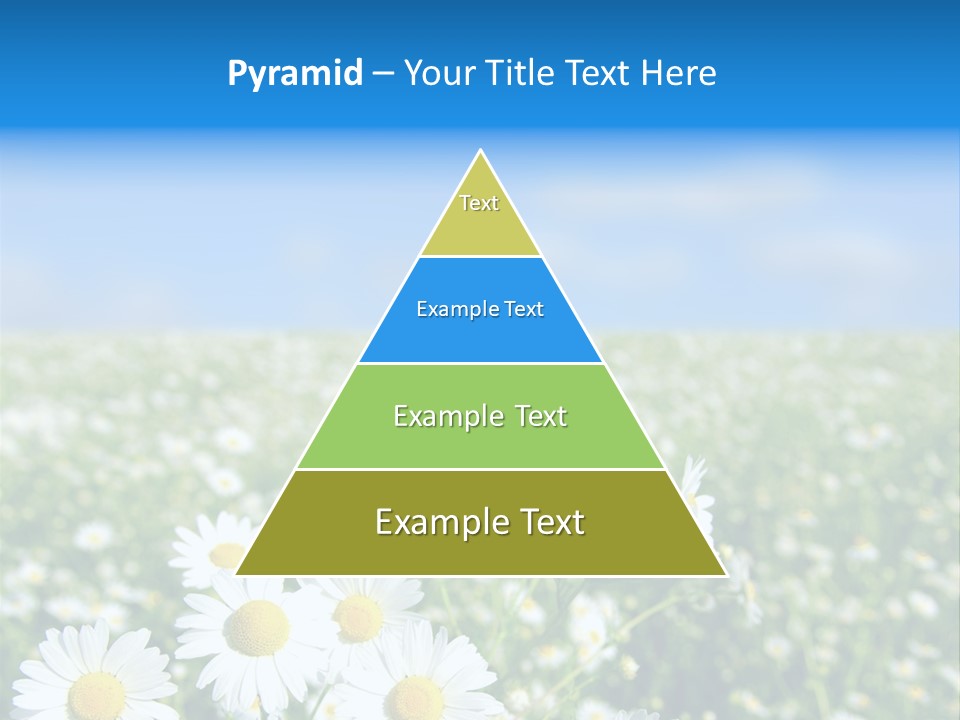 Plant Bright Floral PowerPoint Template