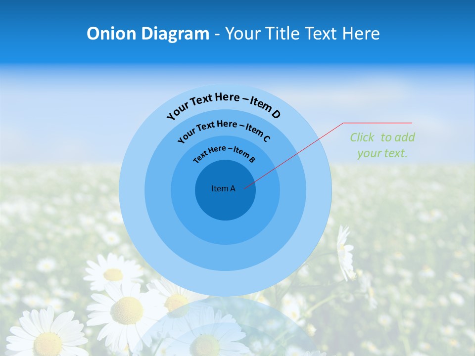 Plant Bright Floral PowerPoint Template