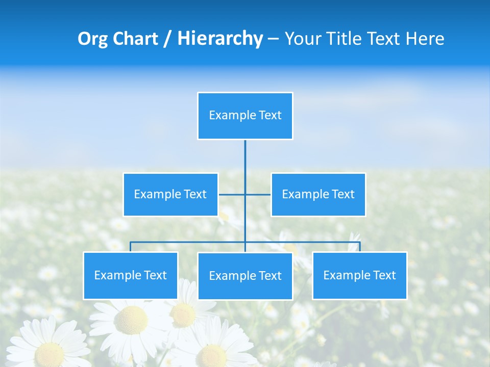 Plant Bright Floral PowerPoint Template